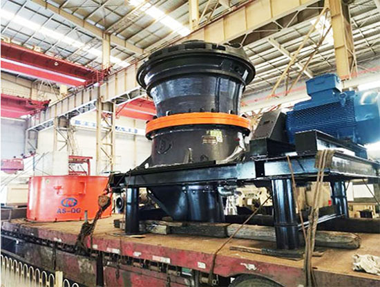 單缸圓錐破碎機(jī)發(fā)貨