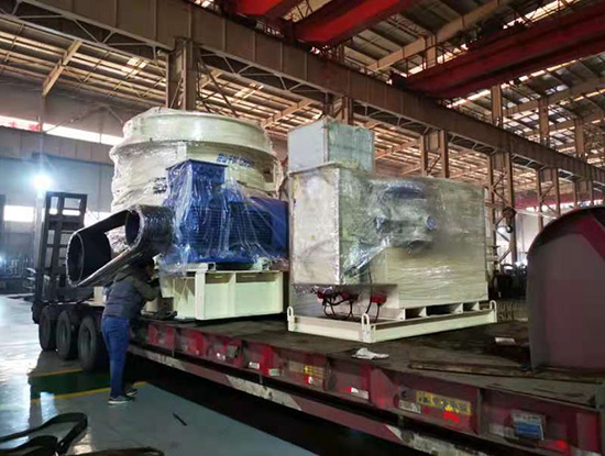 多缸圓錐發(fā)貨